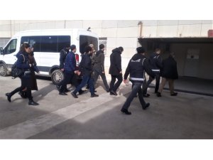 Elazığ’da FETÖ’den 5 tutuklama