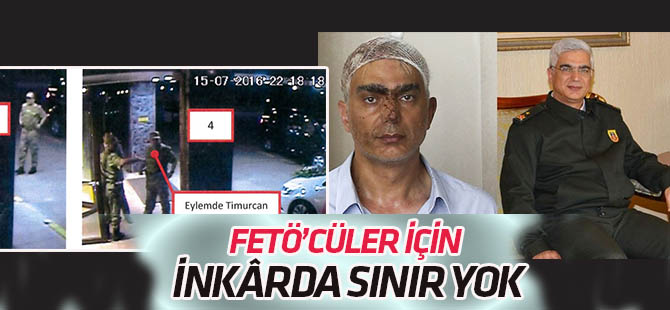 FETÖ'cüler için inkârda sınır yok!