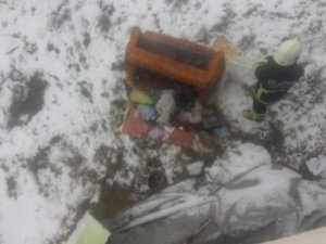Mumdan çıkan yangında yaralanan çocuk kurtarılamadı