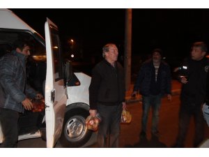 Cami çıkışı aracını bıraktığı yeri hatırlamayınca büyük korku yaşadı