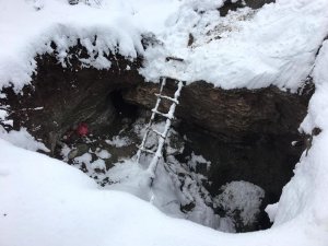 Tokat’ta 1 kişinin öldüğü kaçak kazıda kullanılan malzemeler çıkarıldı