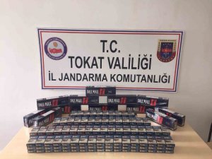 İran plakalı yolcu otobüsünde kaçak sigara ele geçirildi