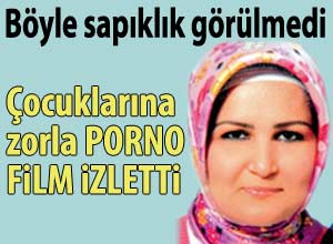 Böyle sapıklık görülmedi !