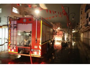Diyarbakır’da 2 çocuk alevlerin ortasında kaldı