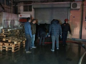 GÜNCELLEME - İzmir'de fabrika yangını