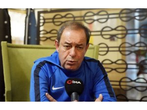 Yücel İldiz: “Camia ve şehrin desteğiyle Süper Lig’e çıkmak istiyoruz”