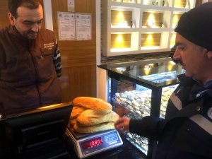 Ekmek fırınları denetlendi