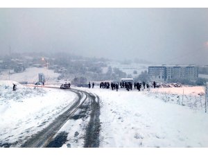 Sakarya'da kar yağışı