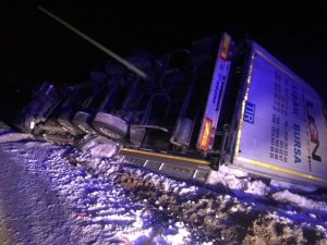 Dumlupınar’da trafik kazası: 1 yaralı