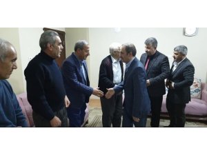 Başkan Vekili Epcim’den Er ailesine ziyaret