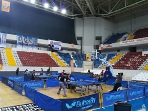 Mersin’deki tesisler bin 500 sporcuyu ağırladı