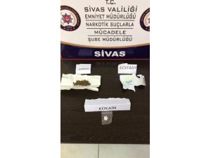 Aranan 73 kişi Sivas’ta yakalandı