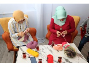 Beyşehirli kadınlar "Anne ve Çocuk Kulübü"nü sevdi
