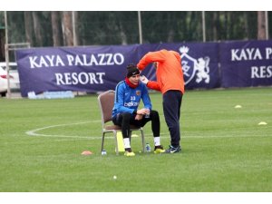 Kayserispor, laktat testinden geçti