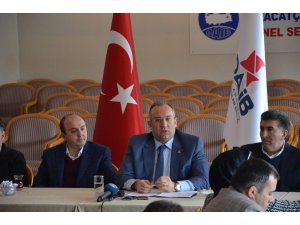 DAİB Başkanı Tanrıver: “2018 yılı ihracatı 1 milyar 777 milyon dolar olarak gerçekleşti”