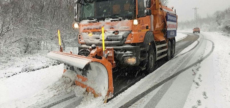 Meteorolojiden kuvvetli kar uyarısı