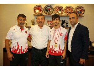 Darıca Belediyesi 2018’i madalyalarla doldurdu