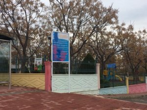 Muratpaşa afişleri tahrip edildi