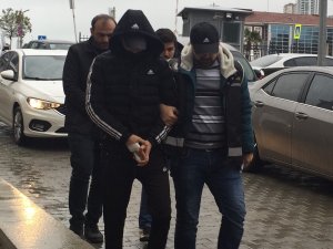 Samsun'da silah kaçakçılarına yönelik operasyonu