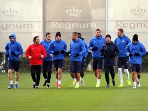 Antalyaspor’da devre arası hazırlıkları