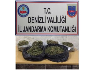 Denizli’de uyuşturucu operasyonu: 1 tutuklama
