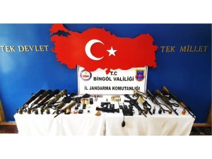 Bingöl’de 1 yılda bin 954 operasyon yapıldı, 24 terörist etkisiz hale getirildi