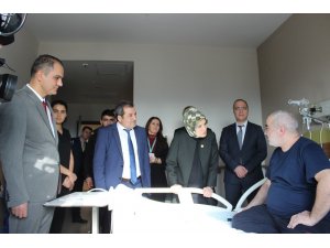 Milletvekili Sermin Balık;“ Elazığ’ı sağlık kampüsü haline getirdik”