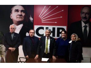 CHP Kayseri İl Yönetiminde istifa depremi