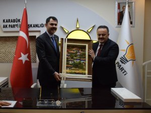 Altınöz, Kurum’un ziyaretini değerlendirdi