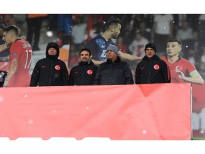 Lucescu, TFF 2. Lig karmaları maçını izledi