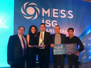 Coşkunöz Kalıp Makina, ’Ramakkala’ ile ödülün sahibi oldu