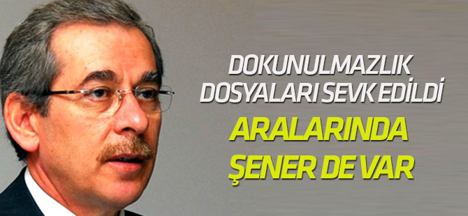 Meclise yeni dokunulmazlık dosyaları sevk edildi