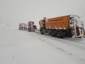 Konya-Antalya, Bozkır-Karaman yolu trafiğe açık