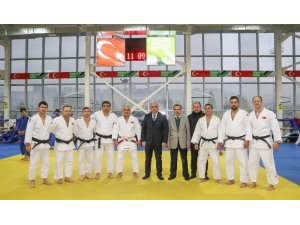 Judo ortak çalışma kampı