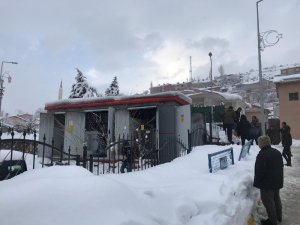 Şırnak’ta elektrik trafosunda yangın