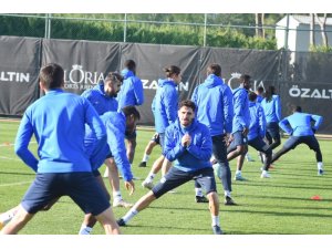 Erzurumspor, Antalya kampını tamamladı