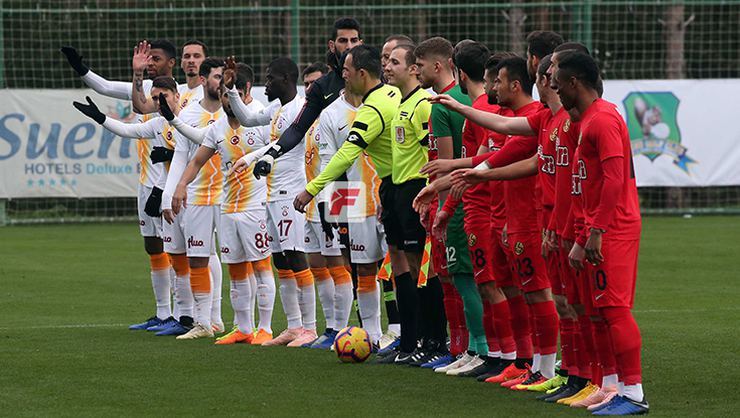 Galatasaray: 3 - Eskişehirspor: 3