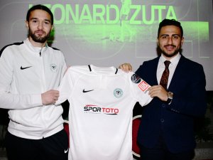 Leonard Zuta'dan Konyaspor'a 2,5 yıllık imza