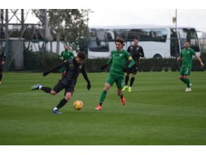 E. Yeni Malatyaspor hazırlık maçını 1-0 kazandı