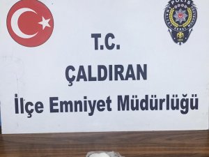 Çaldıran’da uyuşturucu operasyonu