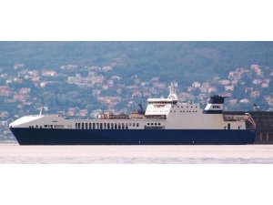 Çanakkale Boğazı’ndaki gemi yangını