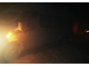 Şanlıurfa’da kar ve tipi nedeniyle onlarca kişi mahsur kaldı