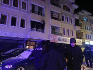 Başkent’te korkutan yangın