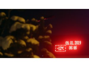 Başkentte soğuk gece