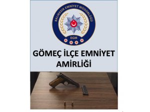 Gömeç polisi huzur operasyonlarını sürdürüyor