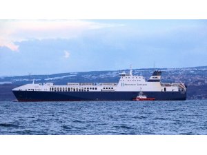 Çanakkale Boğazı’ndaki gemi yangını
