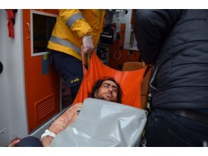 Cezaevinde öldürülen gencin katil zanlıları hakim karşısında