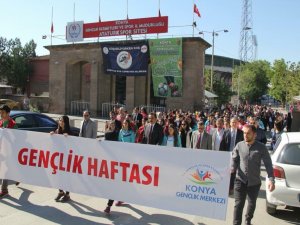 Konya’da 10 gençlik merkezinde 40 bin üye