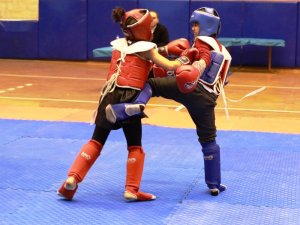 Wushu müsabakaları tamamlandı