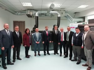 Zorlu Grubu’nun savunma sanayisi şirketleri Manisa Teknokent’i inceledi